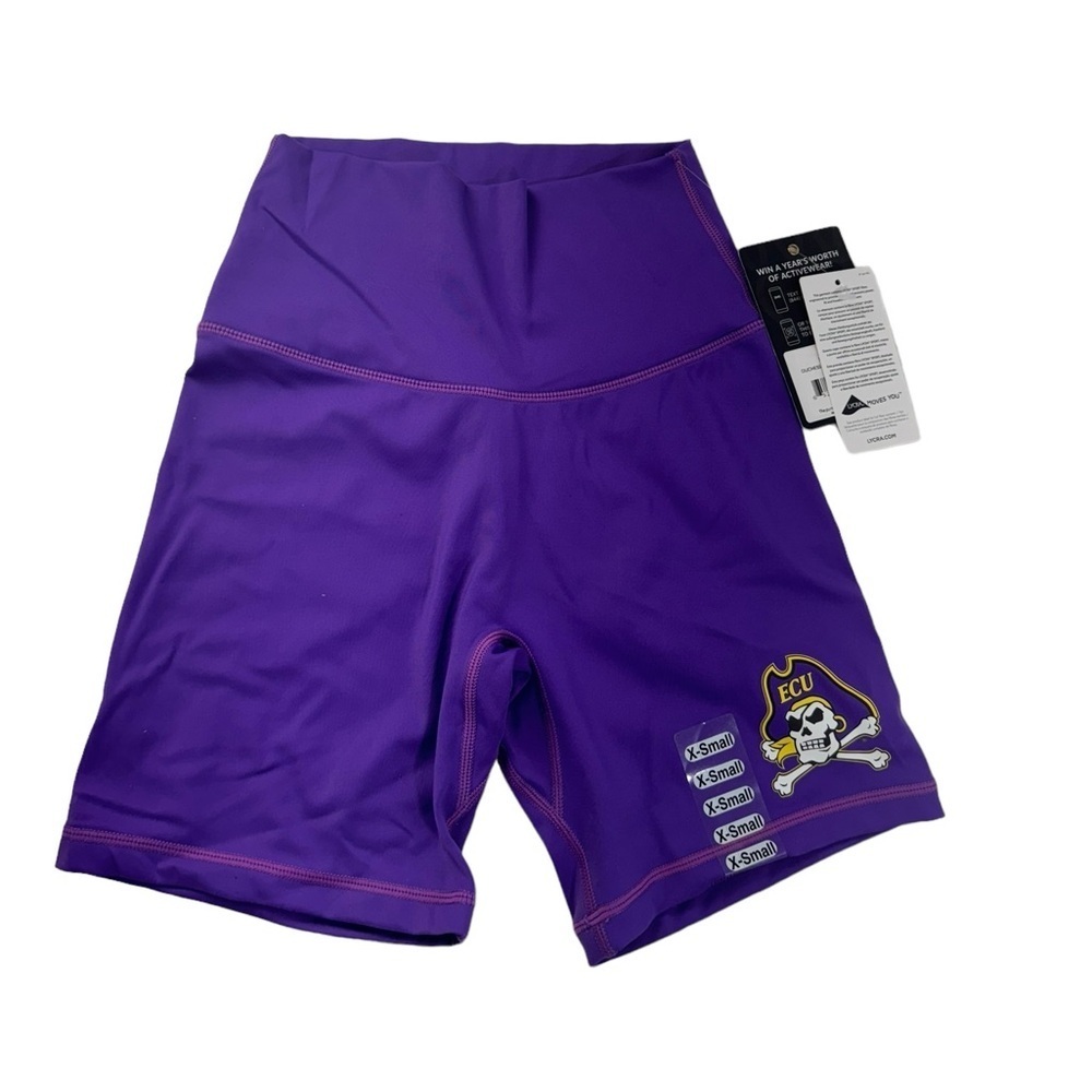 Kadyluxe ECU shorts purple size XS New with tag